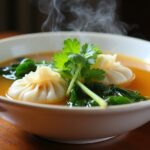 delicious won ton soup