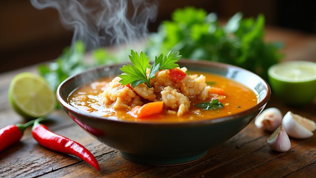 delightful creamy crab soup