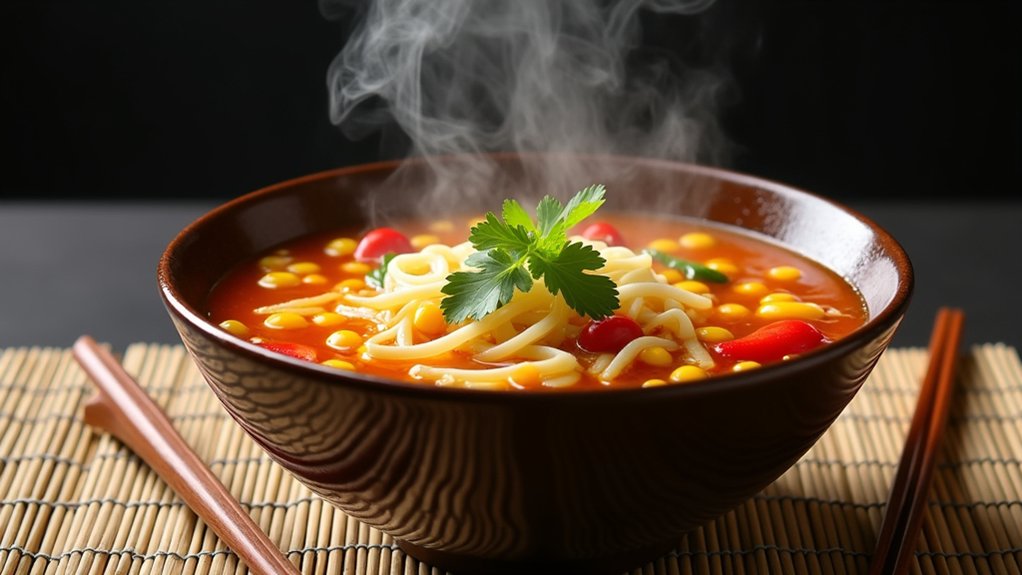 egg and corn addition