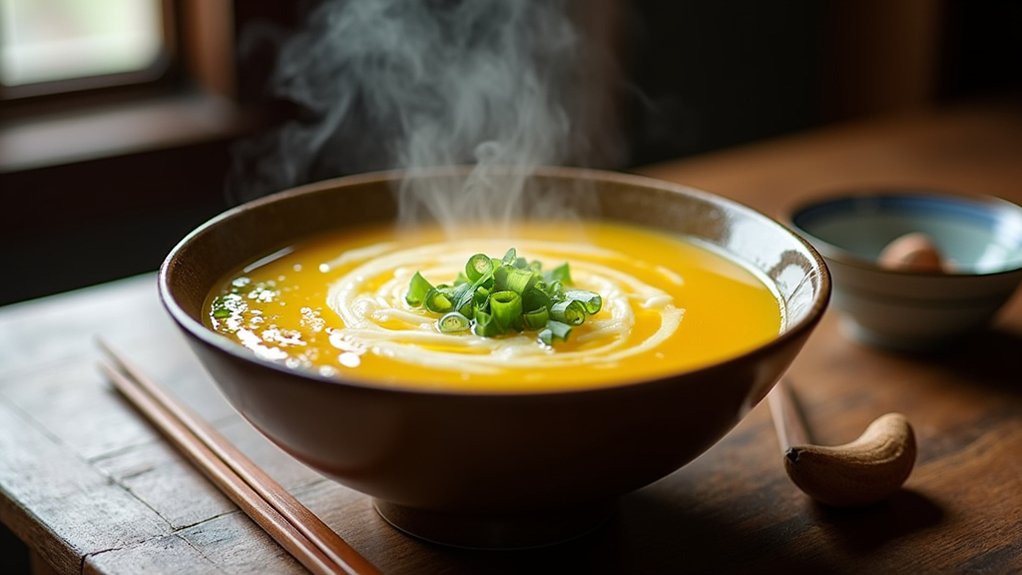 egg drop soup history