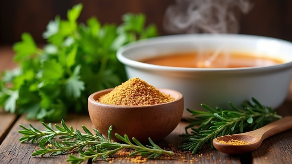 elevate flavor with herbs