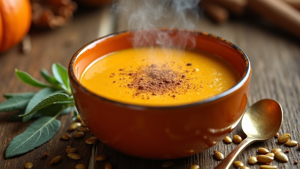 elevate soup with spices