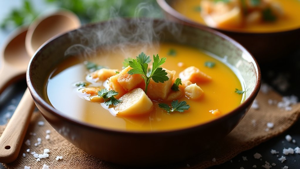 elevate your crab soup