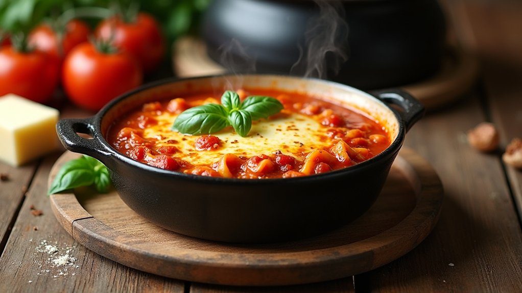 elevate your lasagne soup