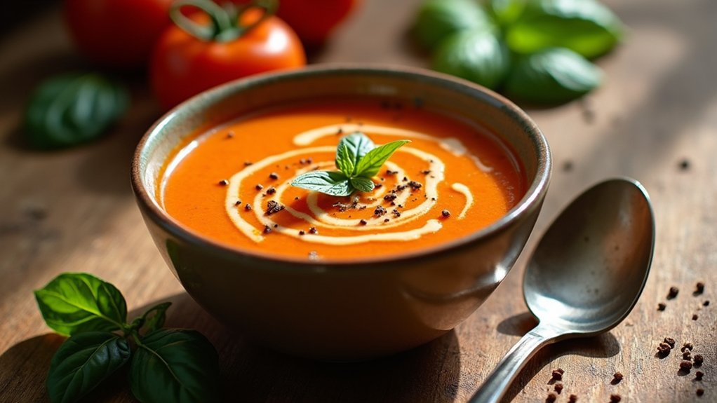 elevate your tomato soup