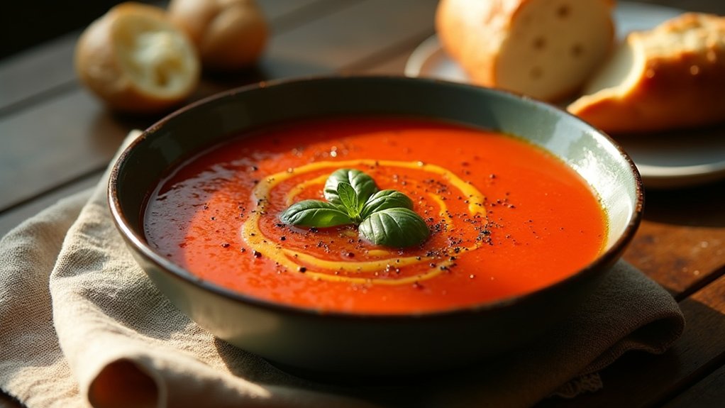 elevate your tomato soup