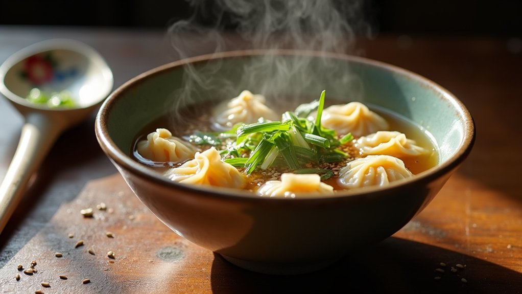 elevate your wonton soup