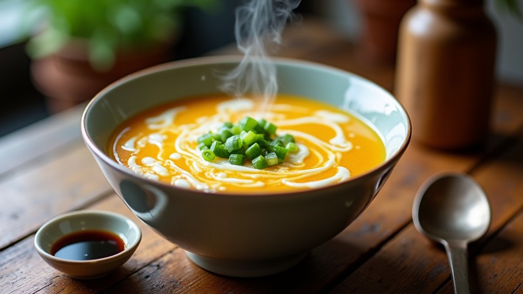 enhance flavor with soy sauce