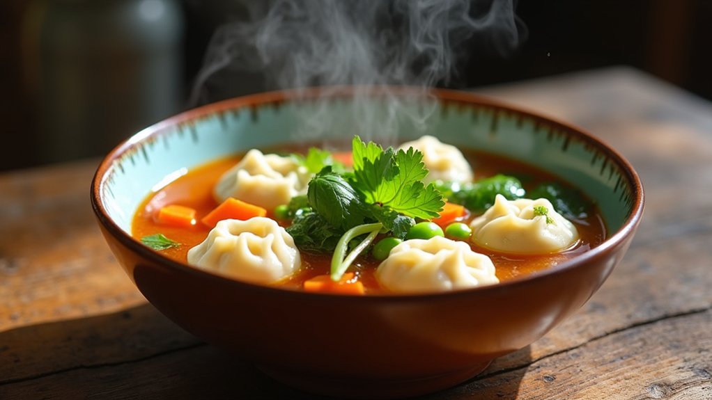 enhance soup with vegetables