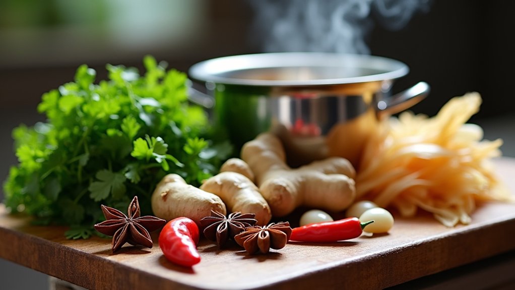 essential broth ingredient preparation
