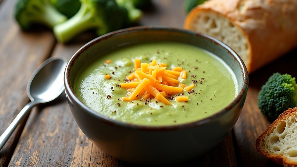 explore broccoli cheddar creativity