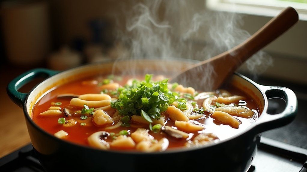 flavorful broth base preparation