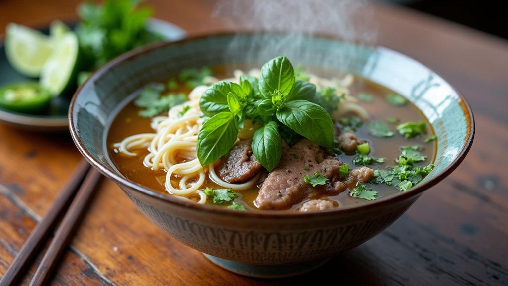 flavorful broth customizable toppings