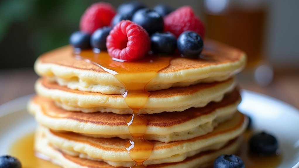 fluffy buttermilk pancakes recipe