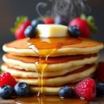 fluffy pancake cooking instructions