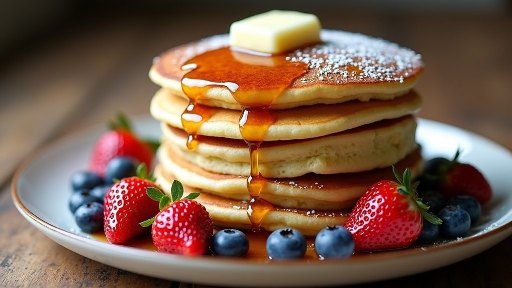 fluffy pancakes simple recipe