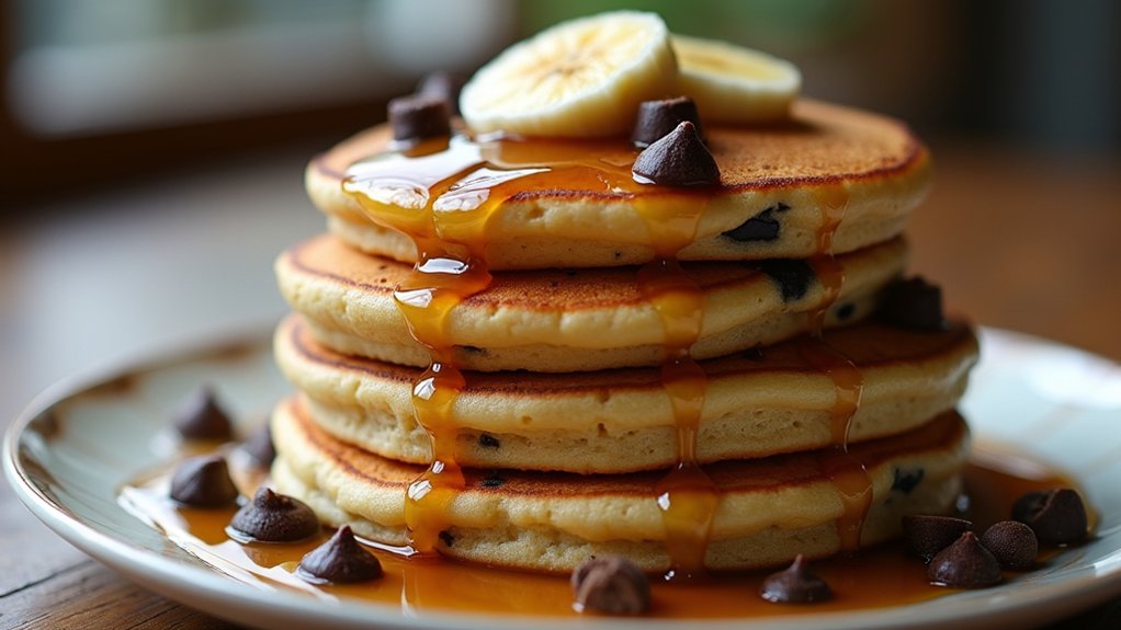 fold in chocolate chips