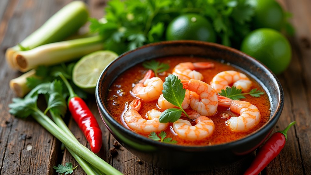 fresh ingredients vibrant flavors