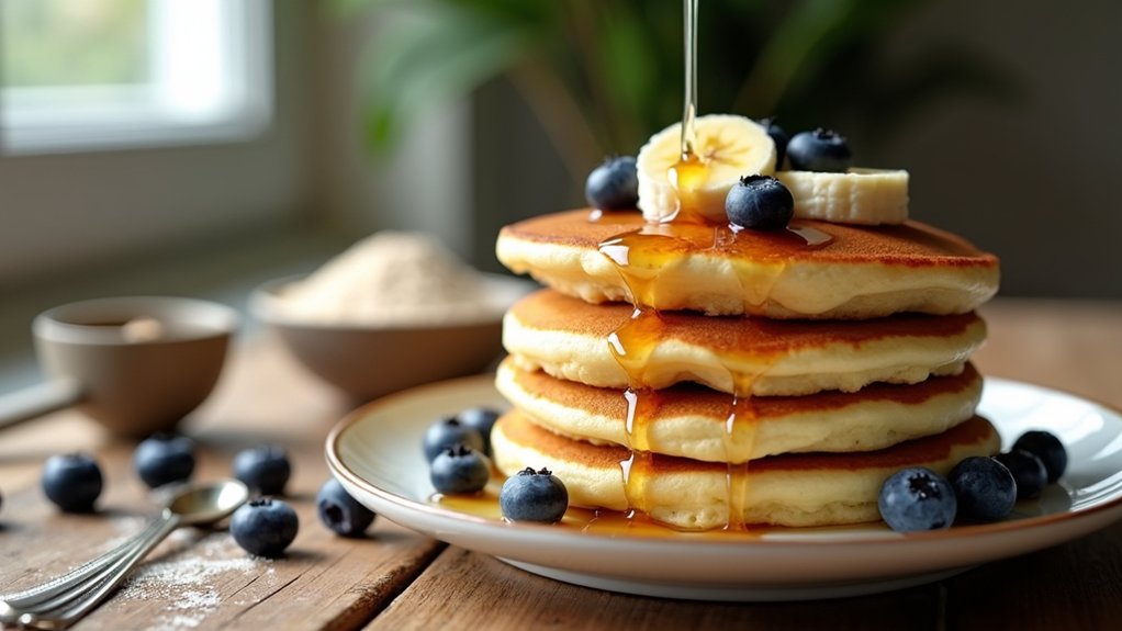 gather ingredients mix batter