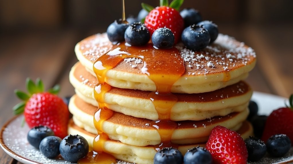 golden brown pancake perfection