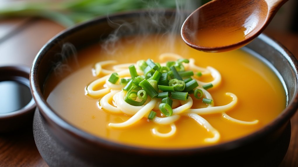 gradual soy sauce addition