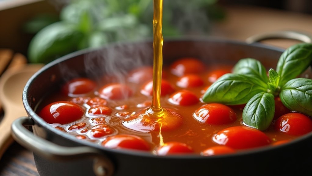 gradual vegetable broth addition