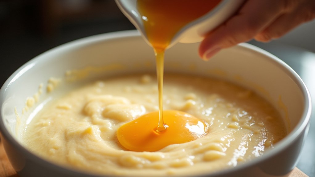 gradual wet ingredient incorporation