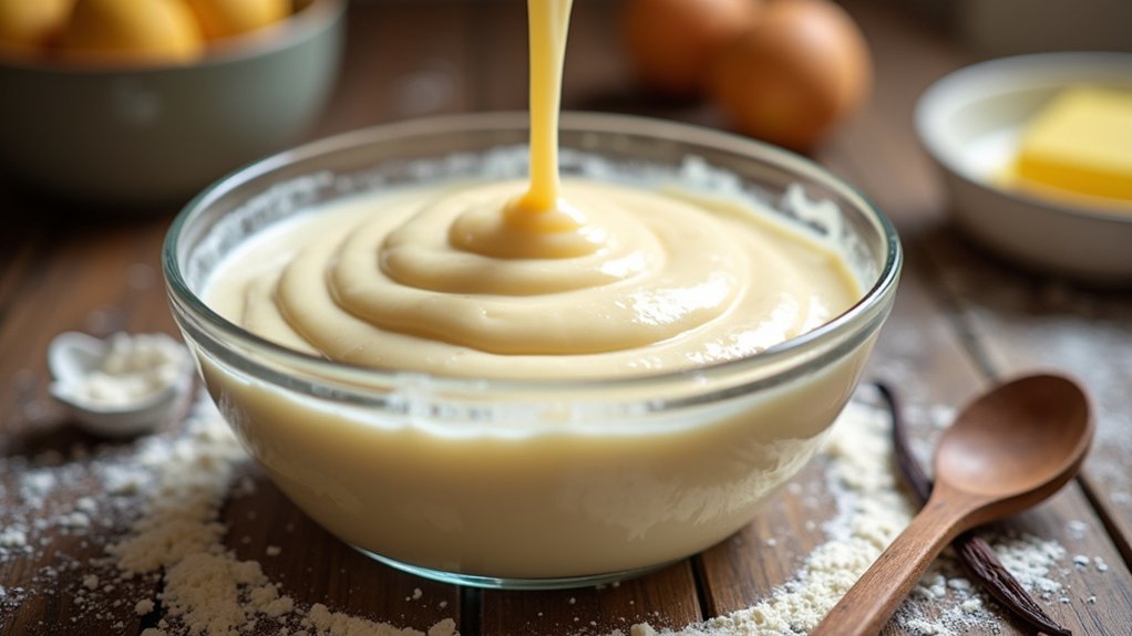 gradual wet ingredient incorporation