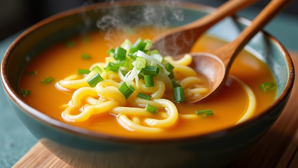 gradually add chicken broth