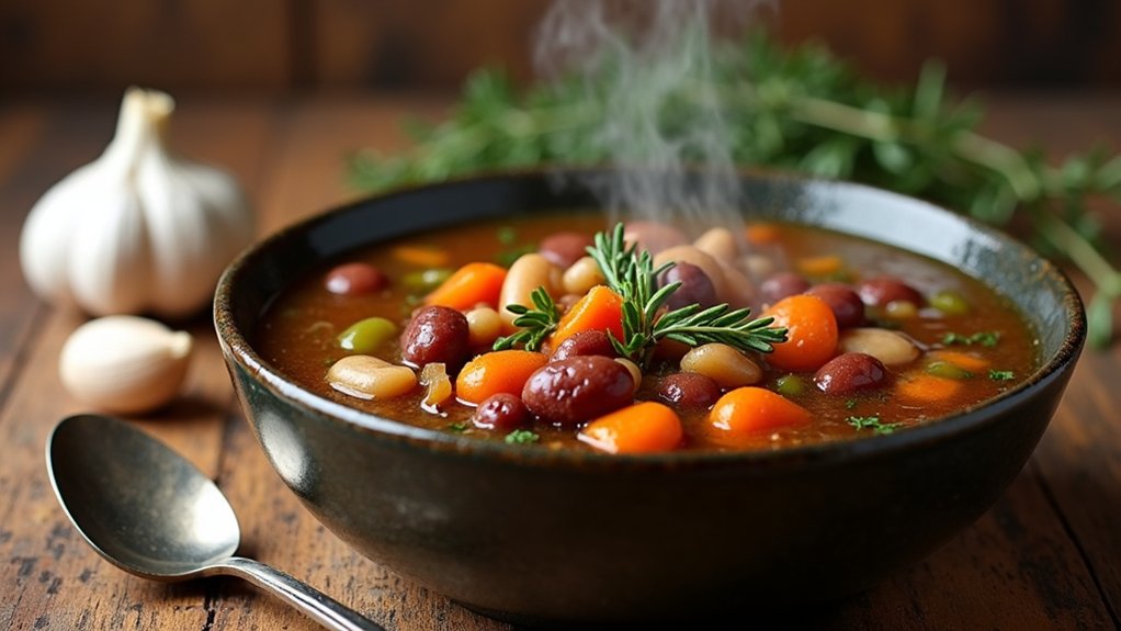hearty 16 bean soup