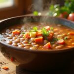 hearty bean soup recipe