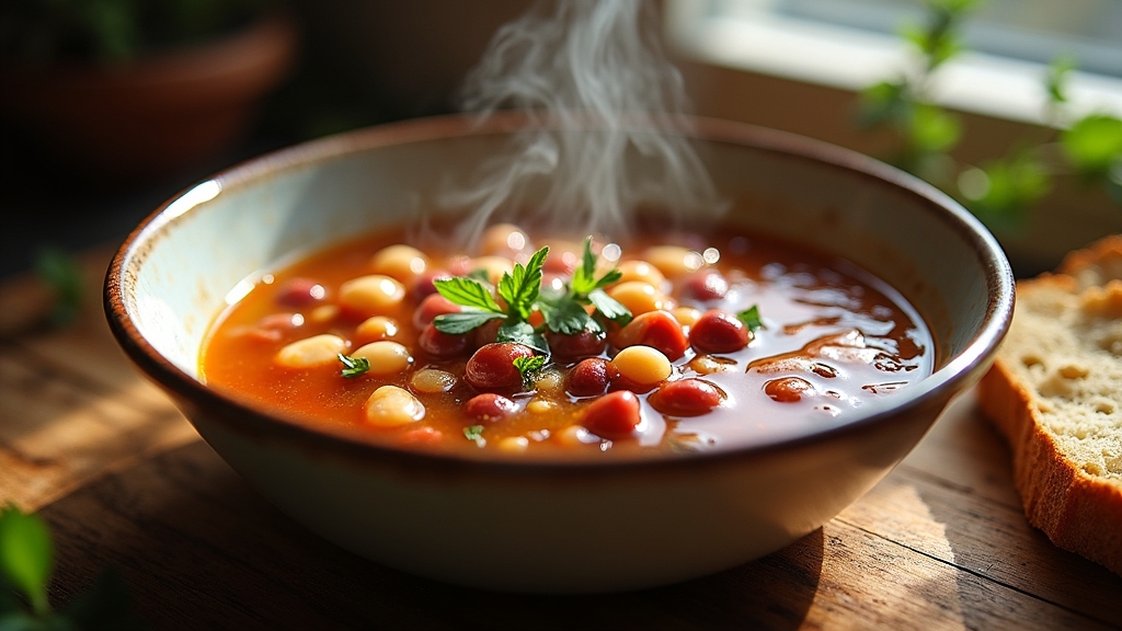 15 Bean Soup Recipe hearty bean soup recipe
