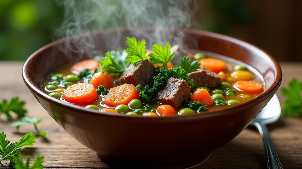 hearty beef vegetable soup