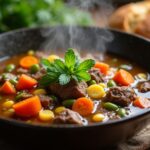 hearty beef vegetable soup