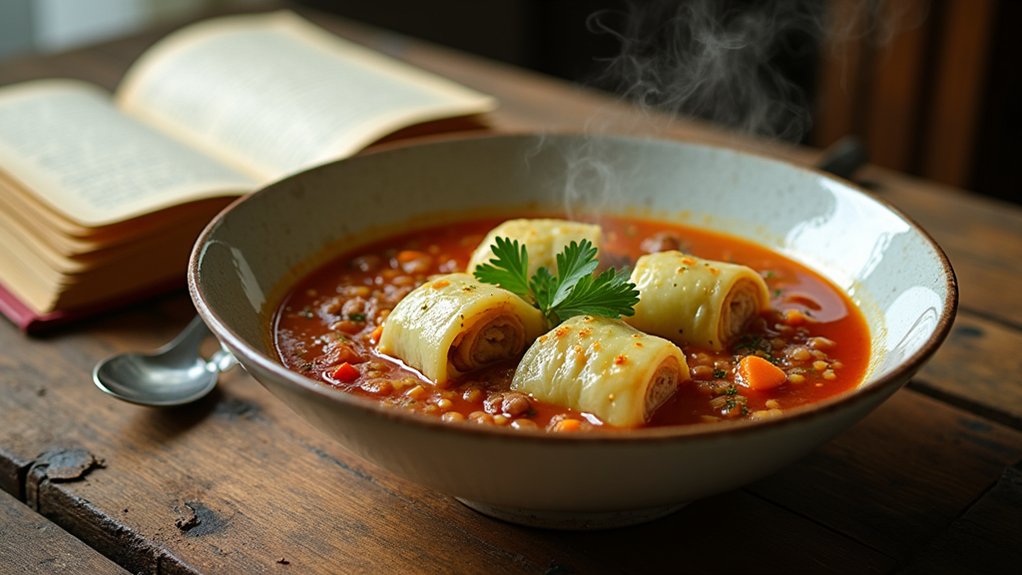hearty cabbage roll soup