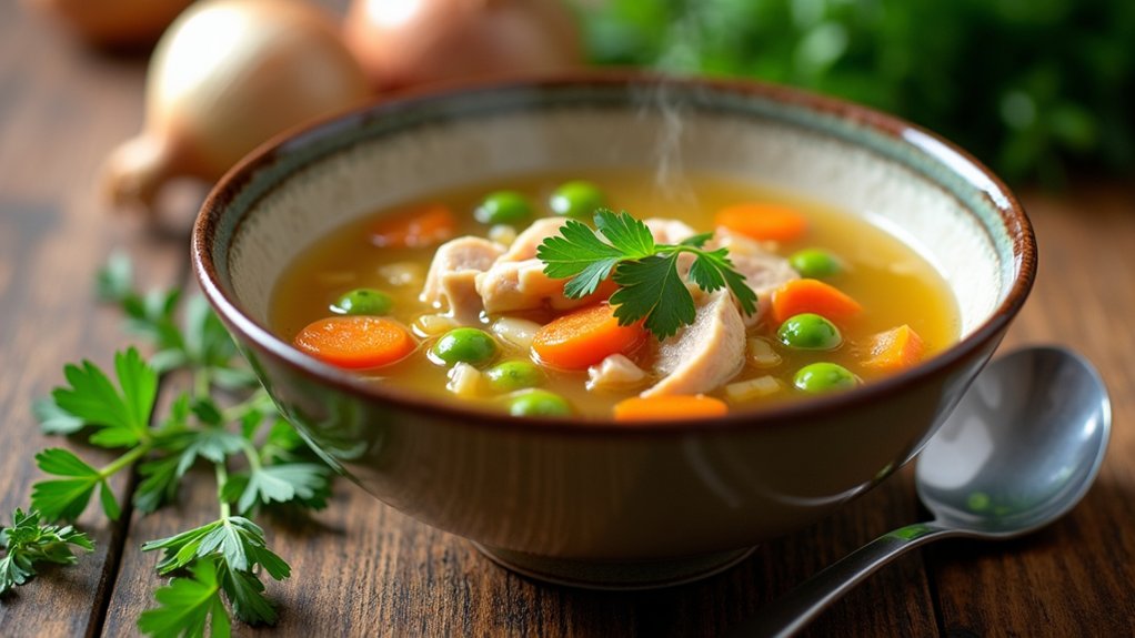 hearty chicken soup recipe