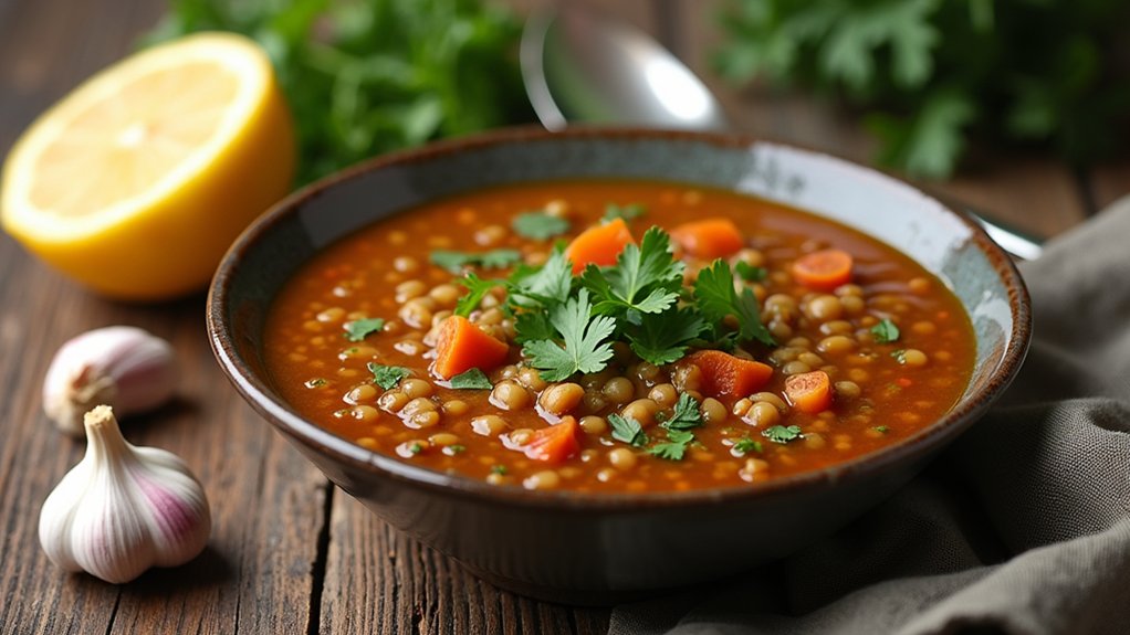 hearty lentil soup recipe