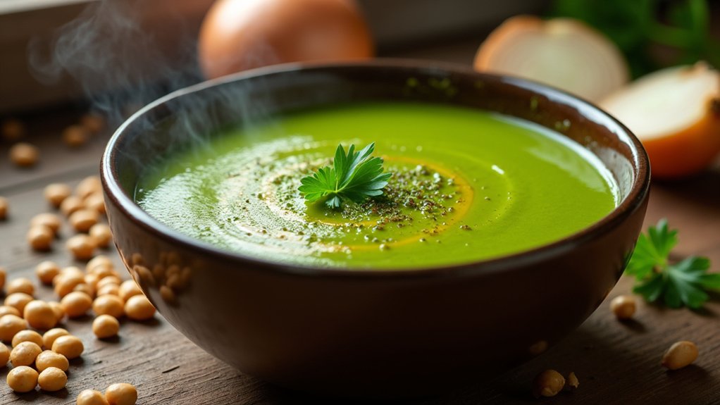 hearty split pea soup