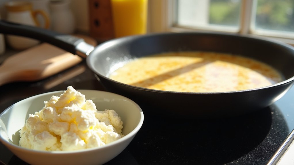 heat skillet for pancakes