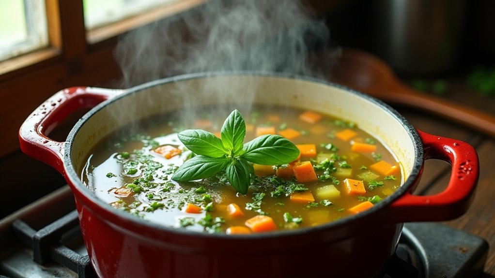 herbal flavors meld beautifully