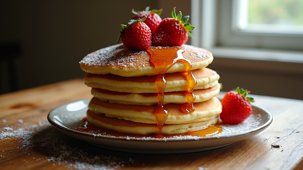 Pancakes From Scratch Recipe homemade pancakes from scratch