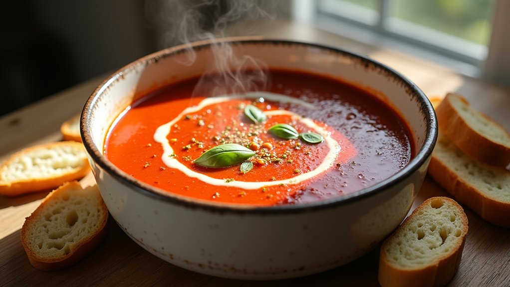 homemade panera tomato soup