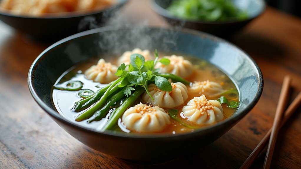 homemade wonton soup recipe