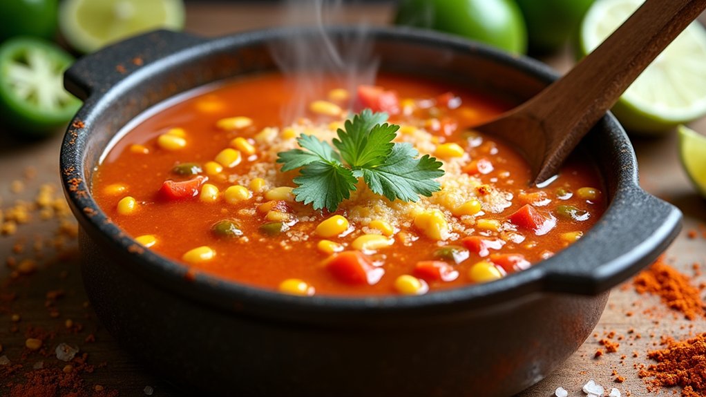 infuse flavors with spices