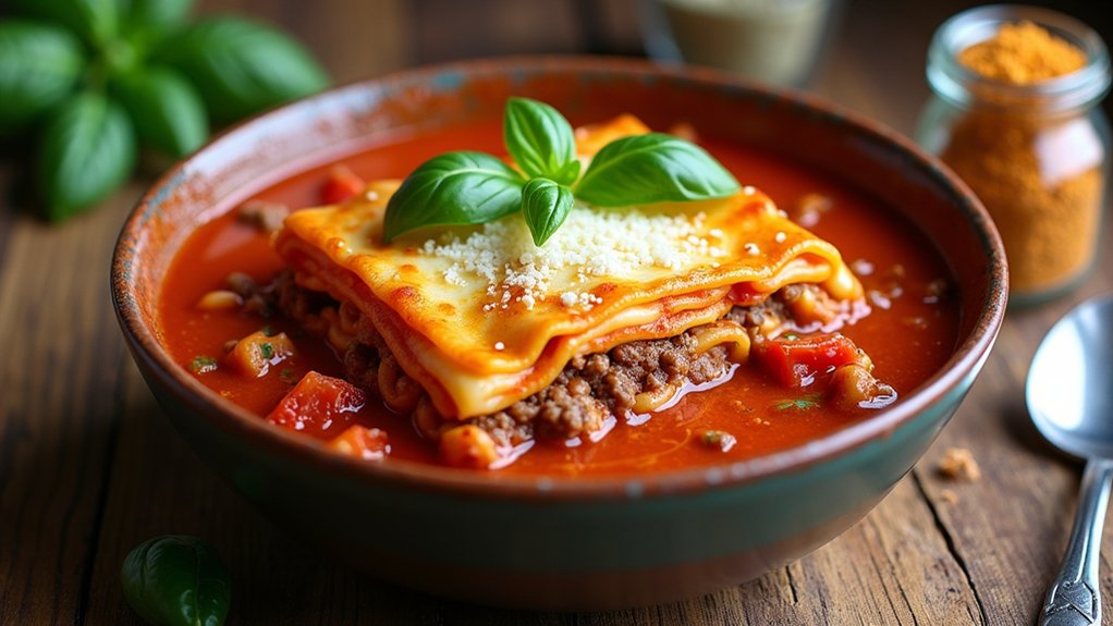 infuse soup with italian seasoning