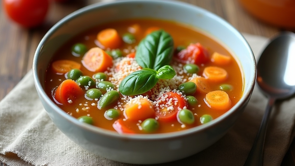 Ministroni Soup Recipe Italian italian minestrone soup recipe