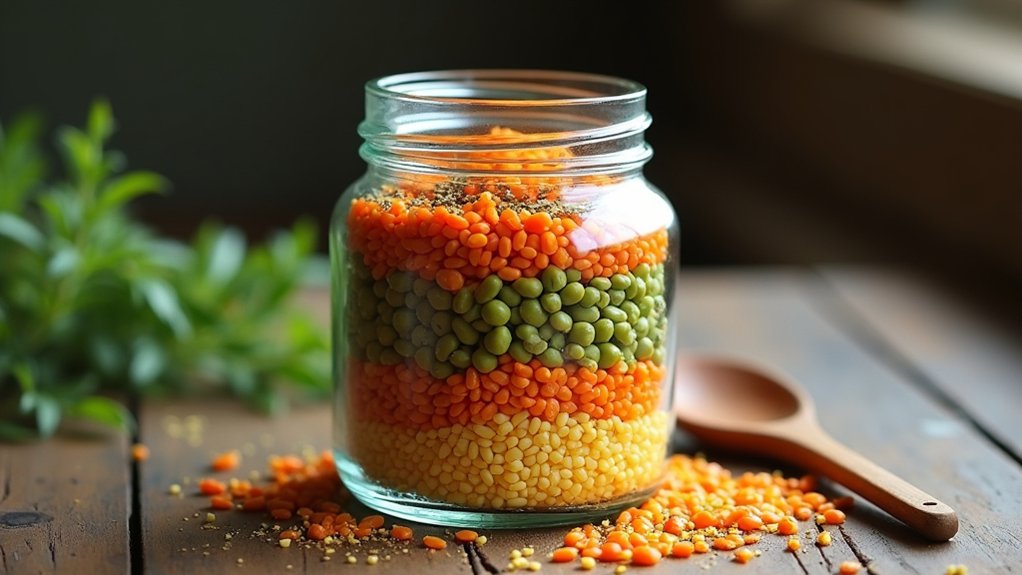 layer ingredients add spices