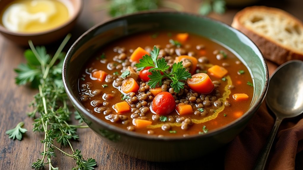 lentil soup versatile comfort food
