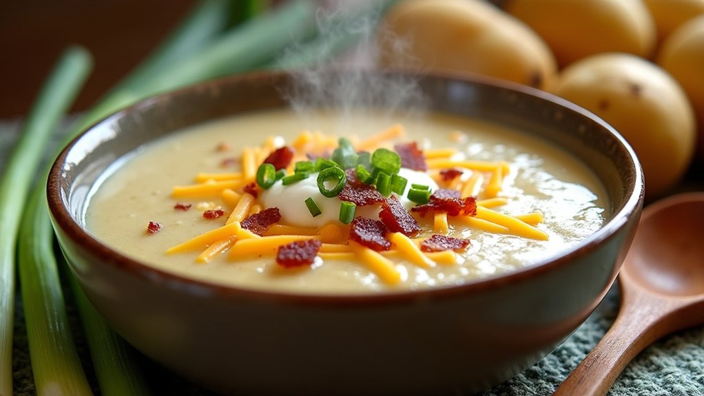 loaded potato soup benefits