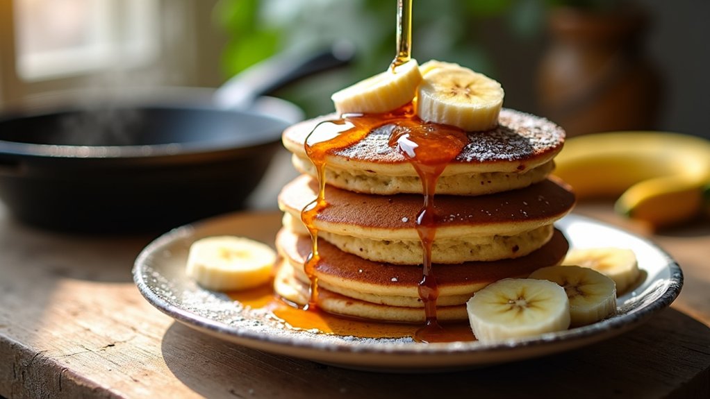 master heat for pancakes